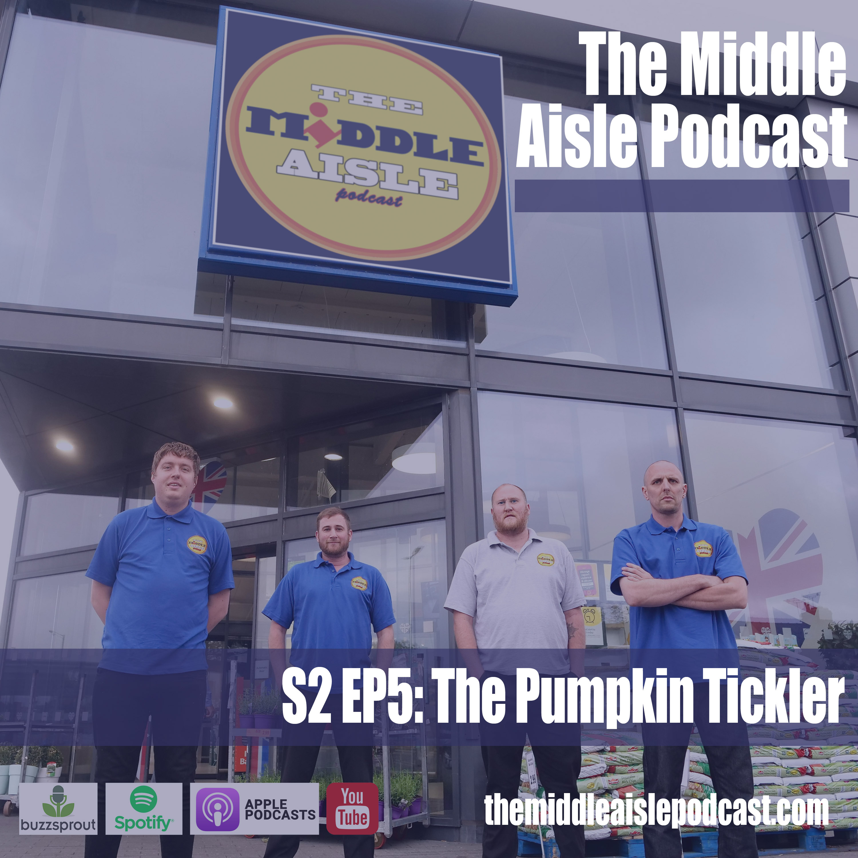 Series 2 - Ep5: The Pumpkin Tickler episode artwork