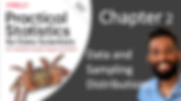 Practical Statistics for Data Scientists - Chapter 2 - Data Sampling and Distributions