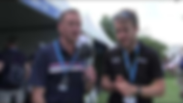 Tee Party - Nordea Masters Special! Proffsens närspel, England vs Sverige och Stensons stalker