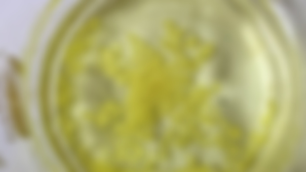 Crystals of tetra-butylammonium hexamolybdate VI