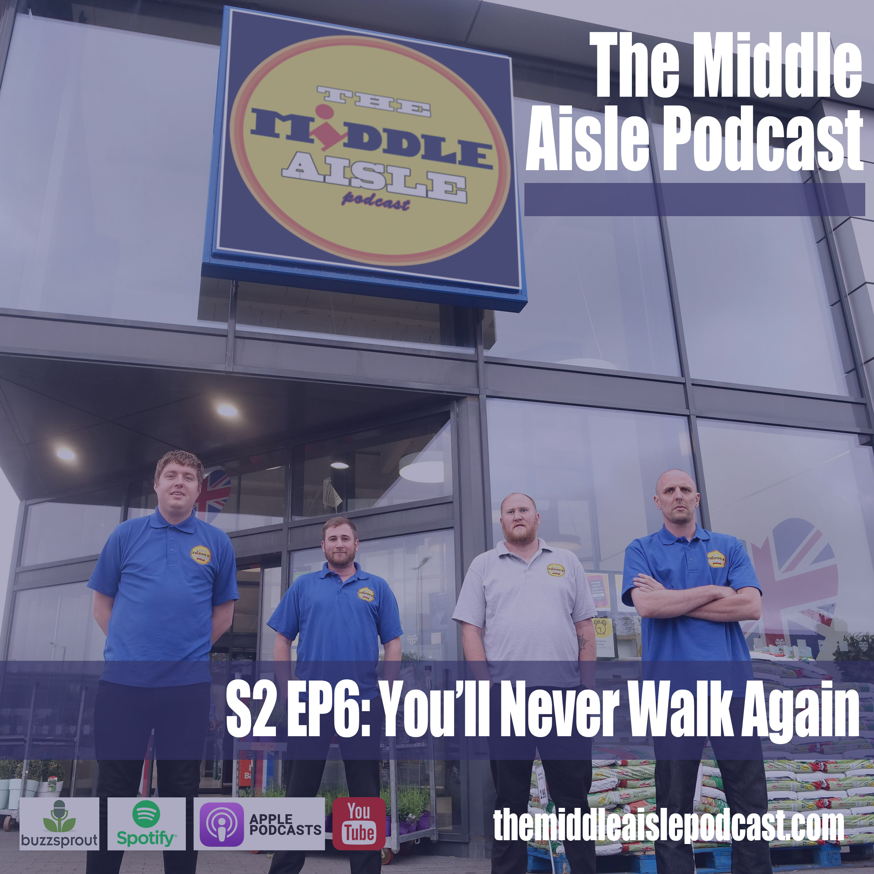 Series 2 - Ep6: You'll Never Walk Again episode artwork