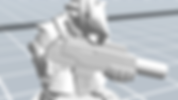 Scifi-Ratmen Infantry Trooper "Alven" Available For Download