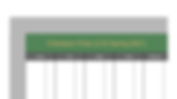 Full Mastersheet Template