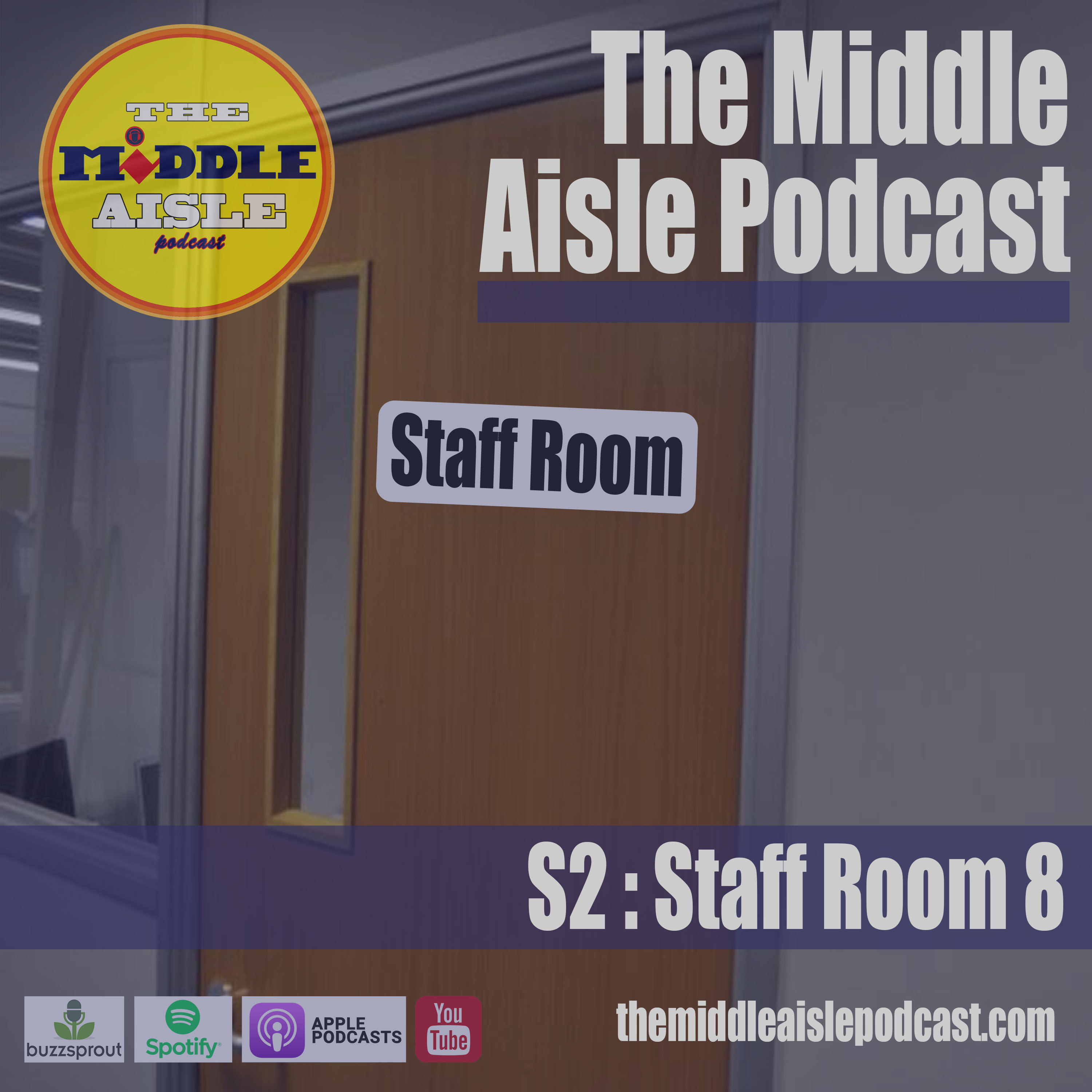 Series 2 - Staff Room 8 episode artwork