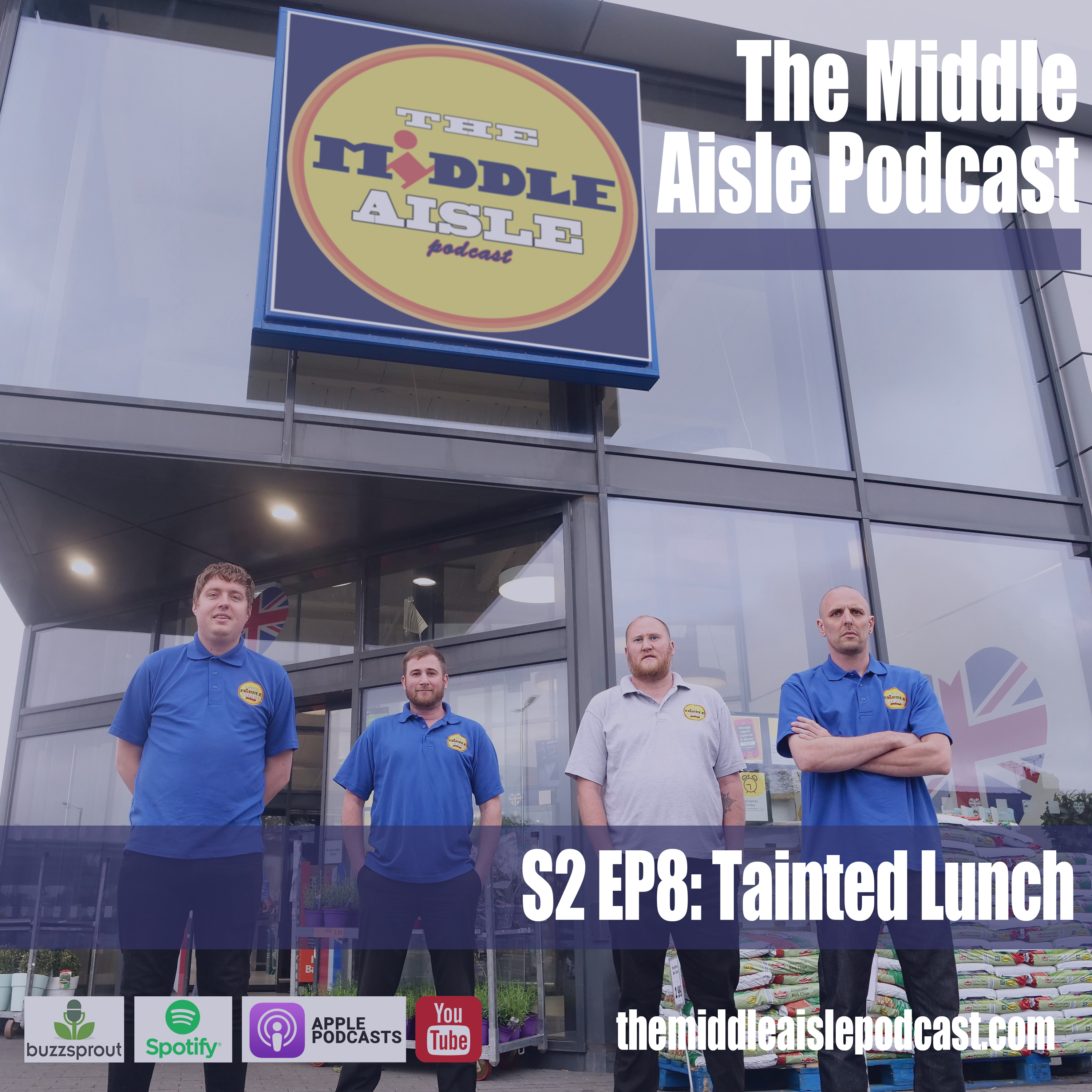 Series 2 - Ep8: Tainted Lunch episode artwork