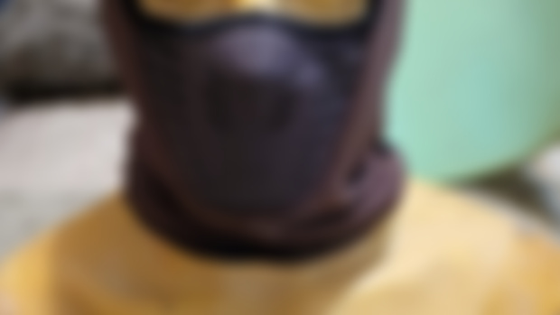 WIP of the raven pirate mask