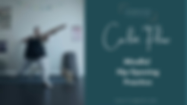 Calm Flow: Mindful Hip Opening Practice