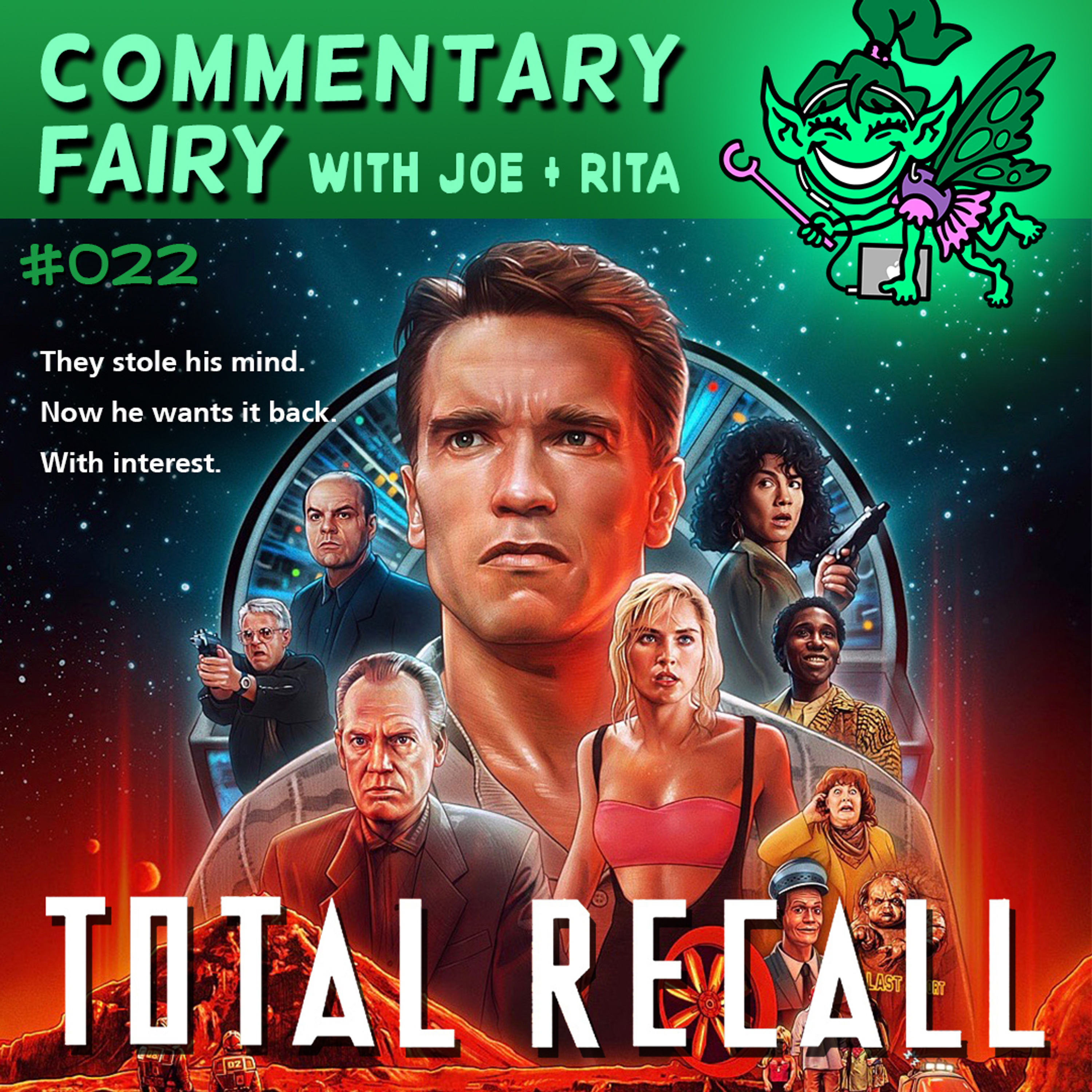 [PREVIEW] 🎙🧚‍♀️ #022 - Total Recall episode artwork