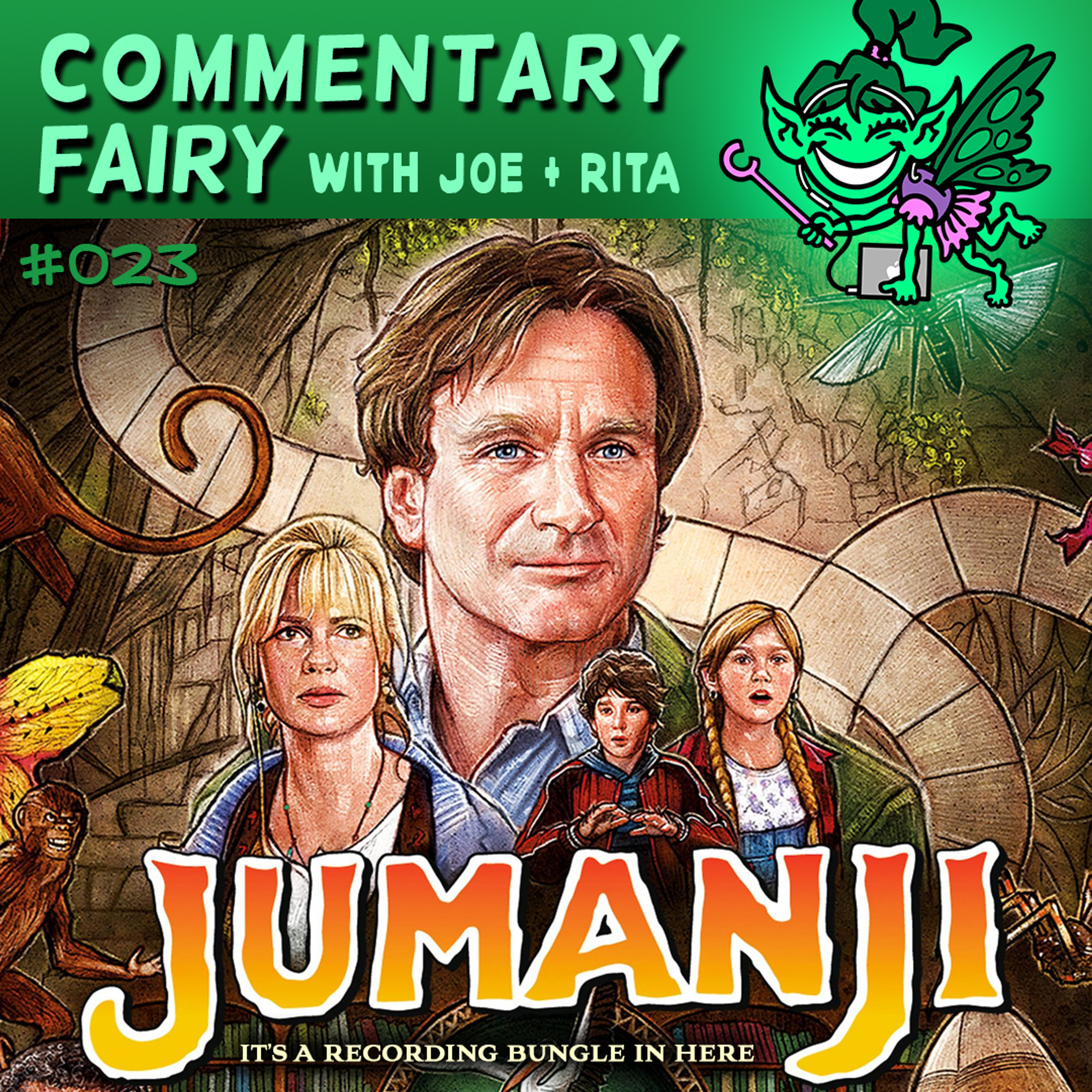 [PREVIEW] 🎙🧚‍♀️ #023 - Jumanji episode artwork