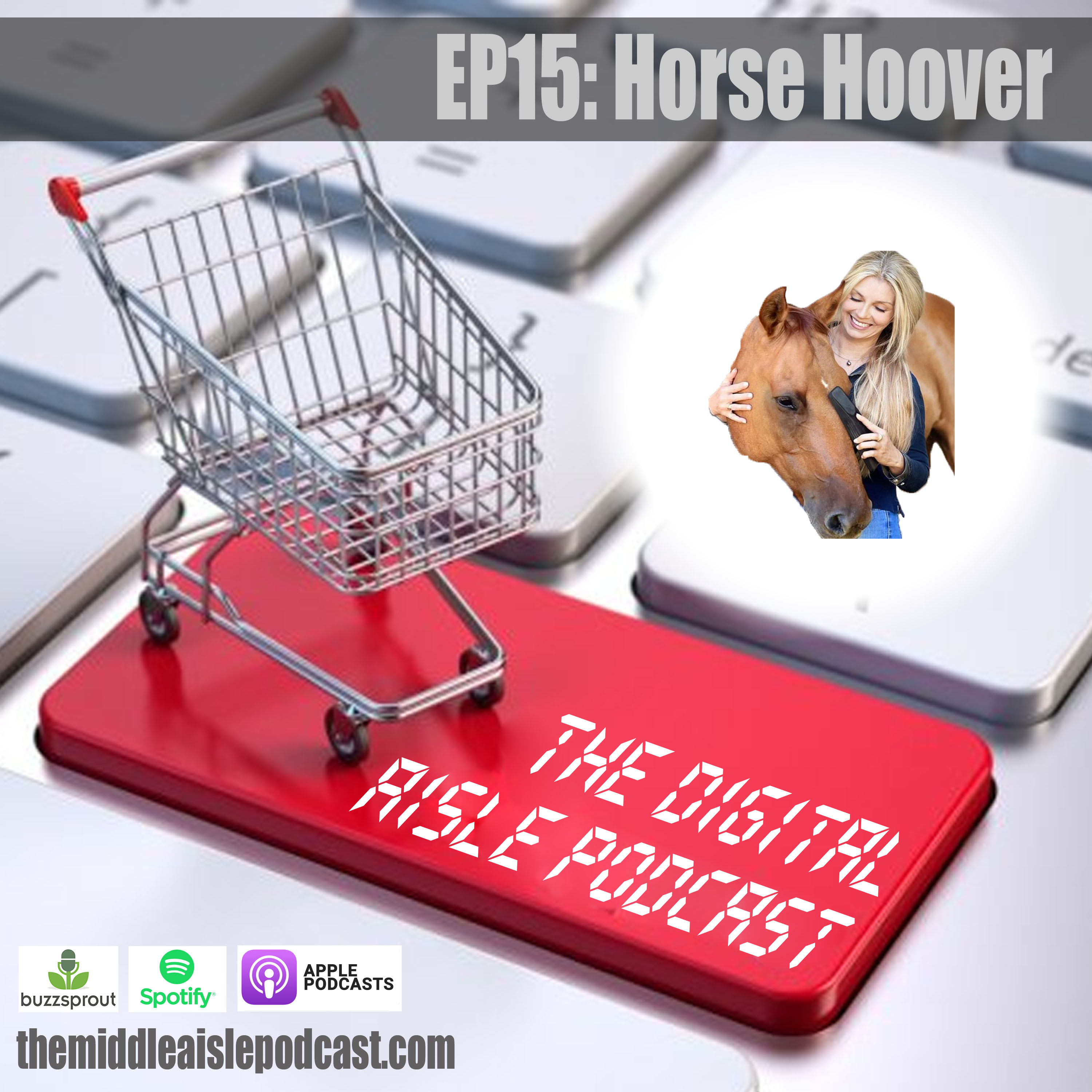 The Digital Aisle Podcast: Ep15 - Horse Hoover episode artwork