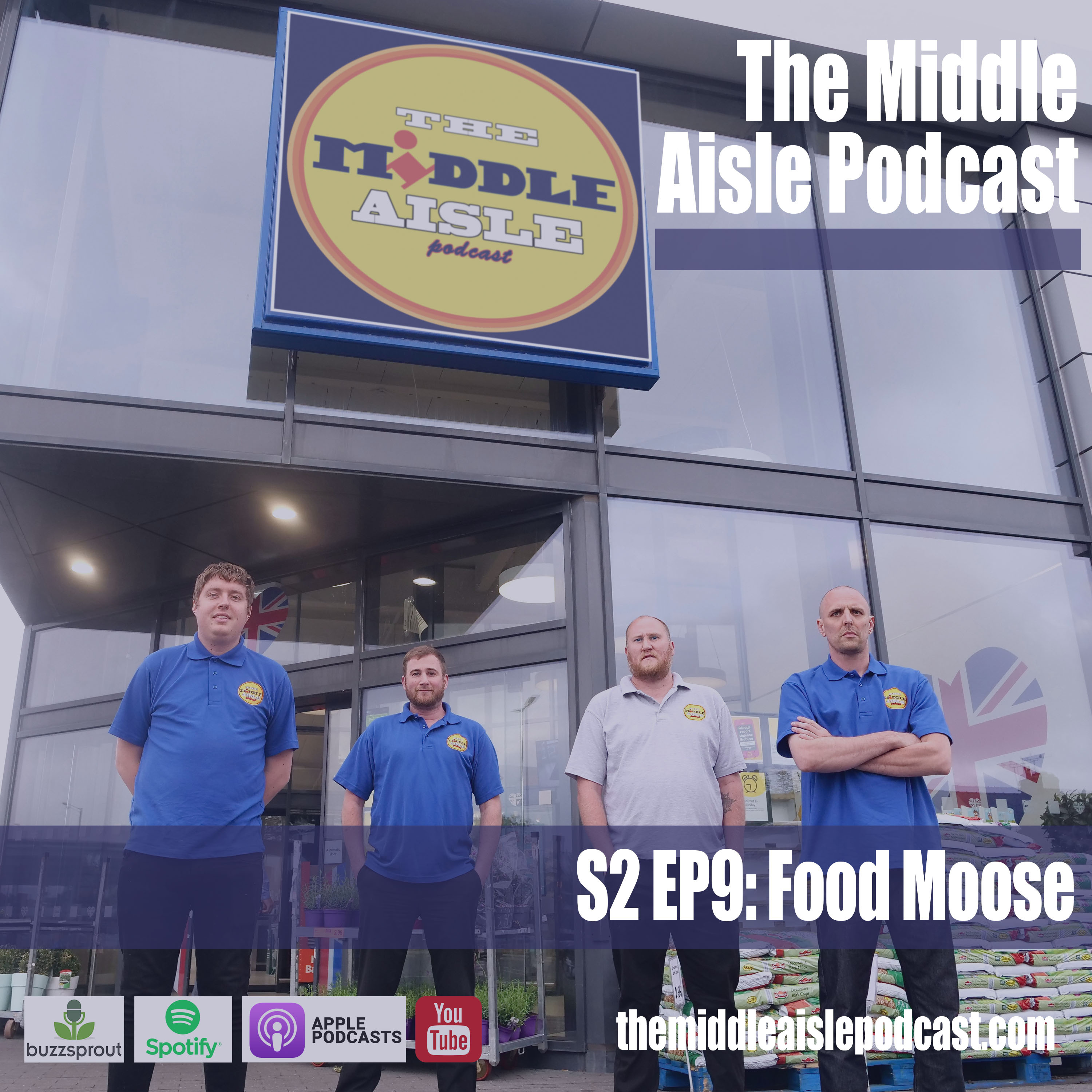 Series 2 - Ep9: Food Moose episode artwork