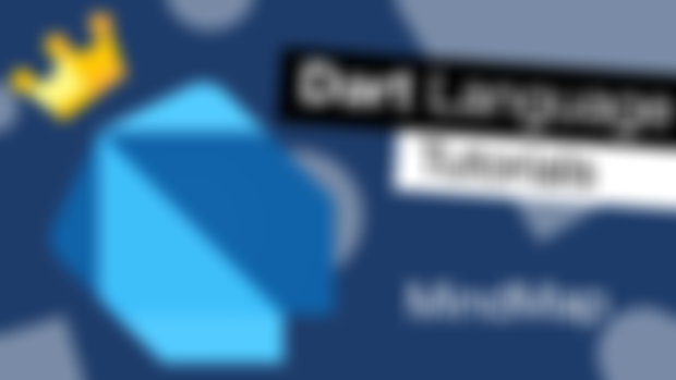 MindMap for all the Dart Programming Language videos