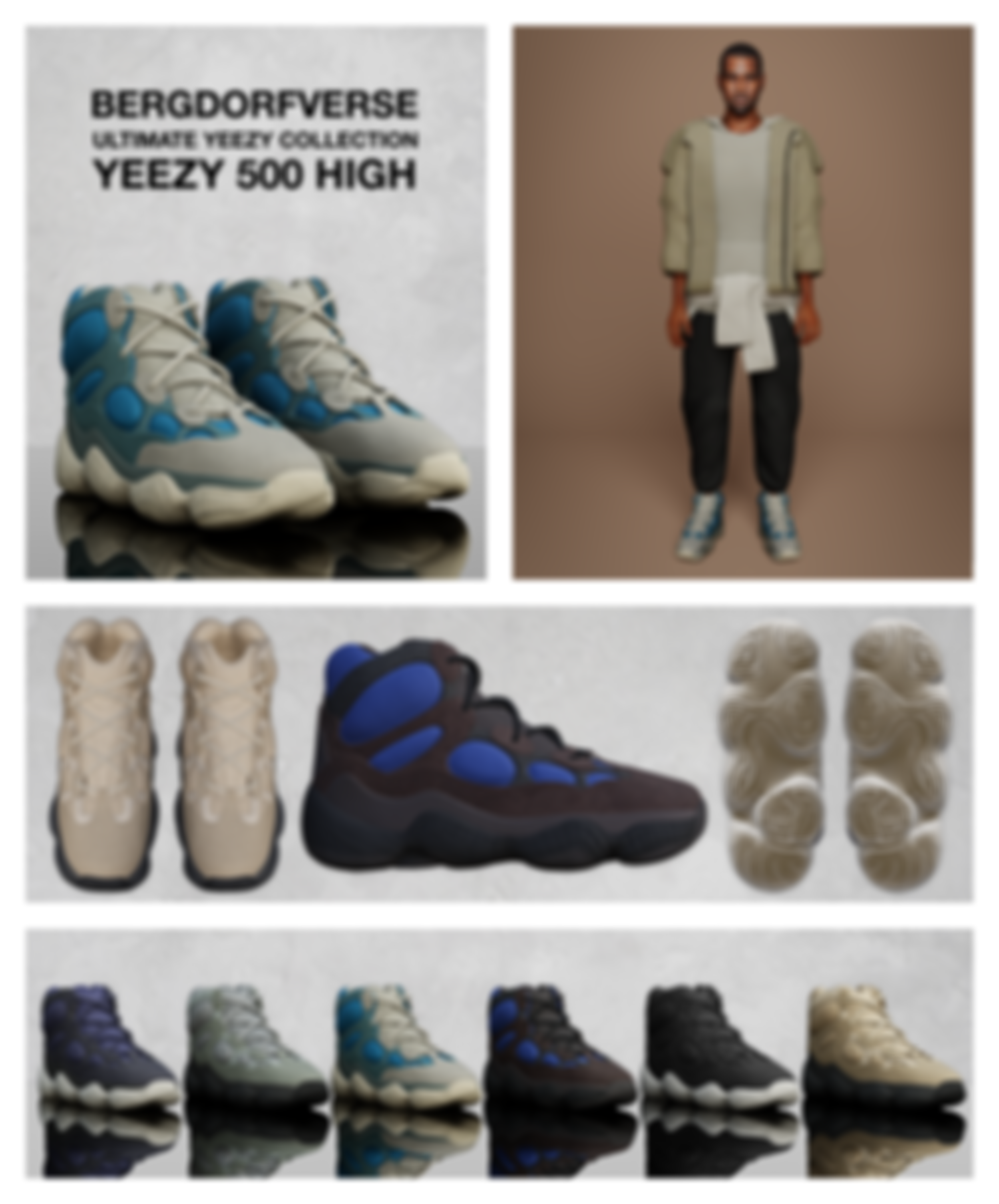 The Ultimate Yeezy Collection: Drop VIII Patreon