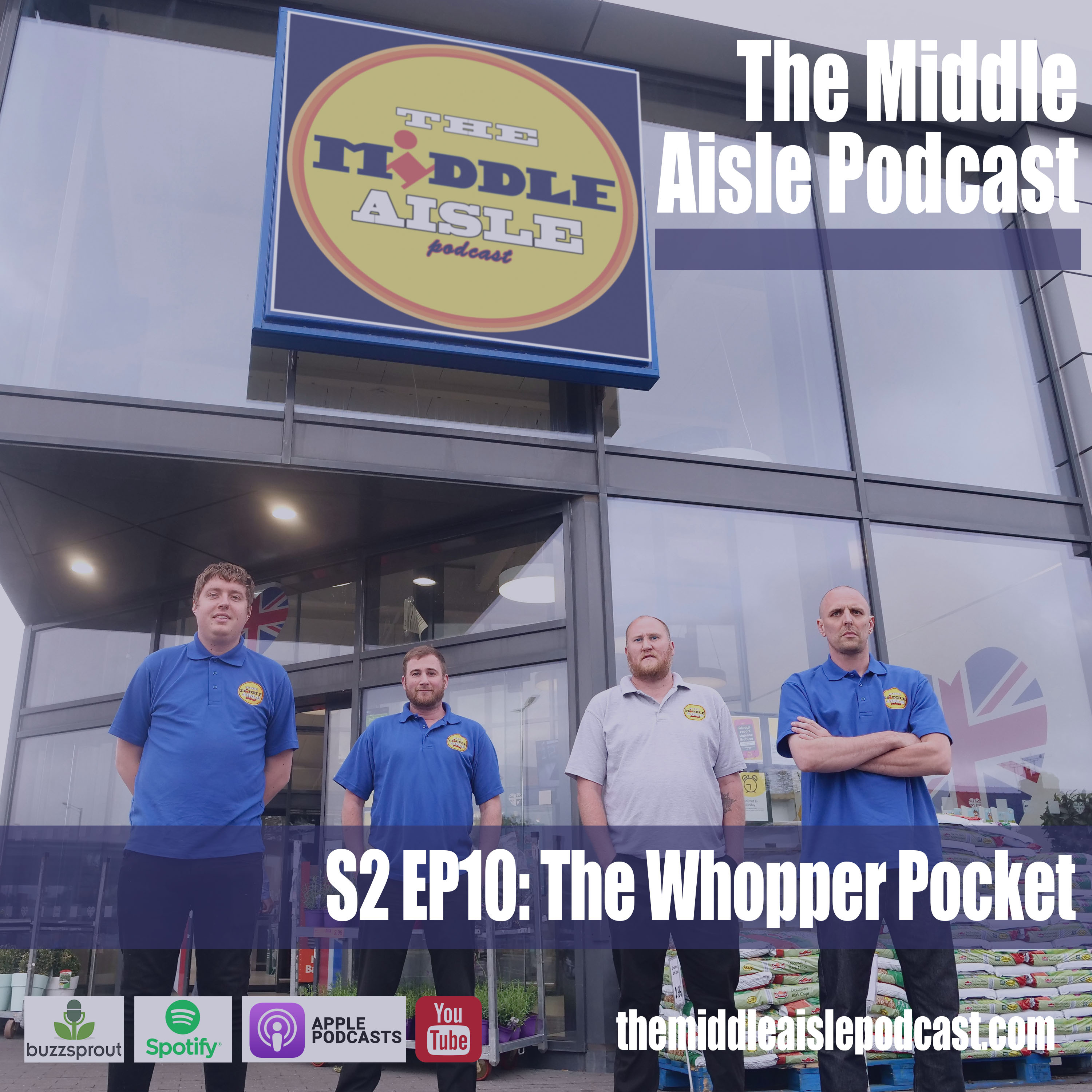 Series 2 - Ep10: The Whopper Pocket episode artwork