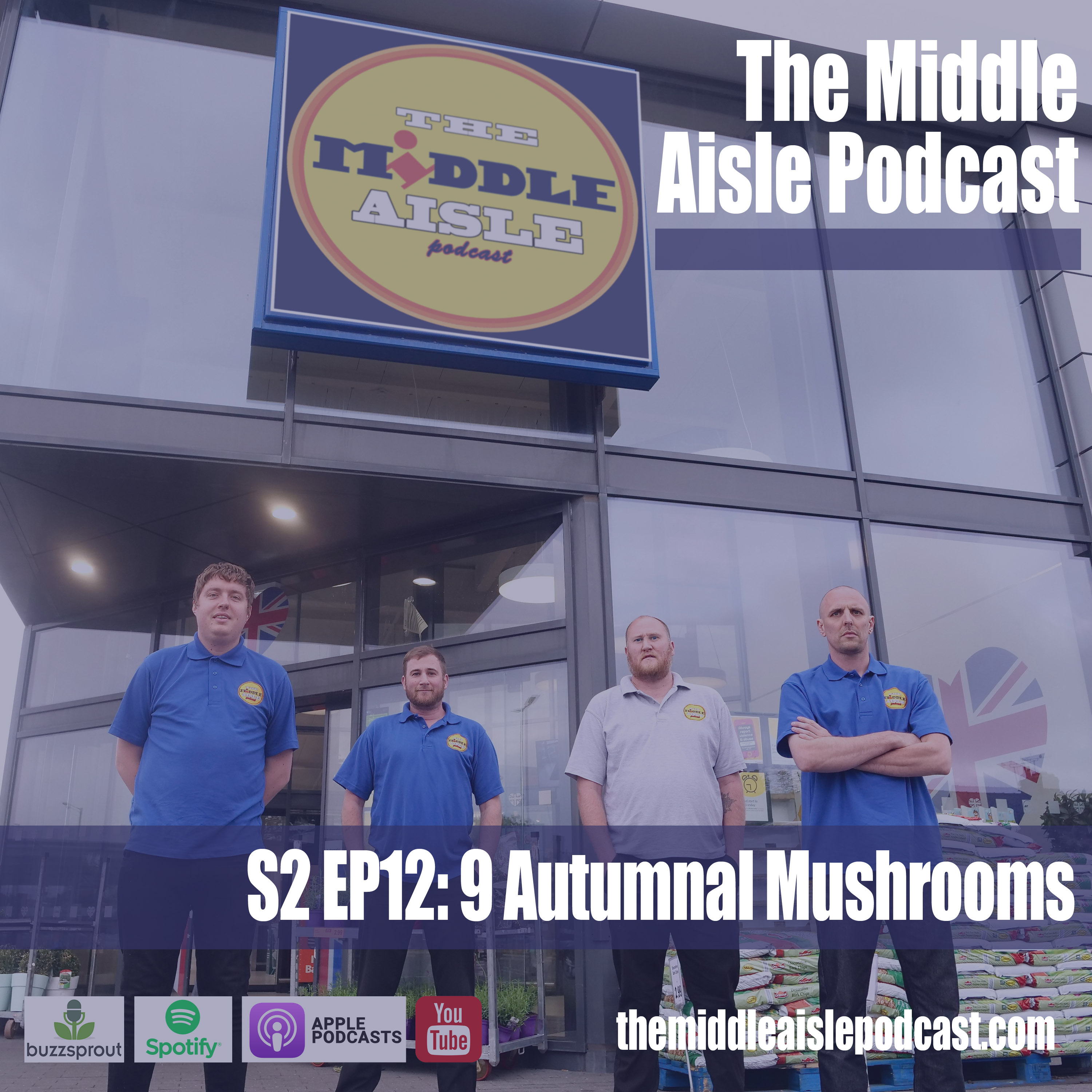 Series 2 - Episode 12 - 9 Autumnal Mushrooms episode artwork