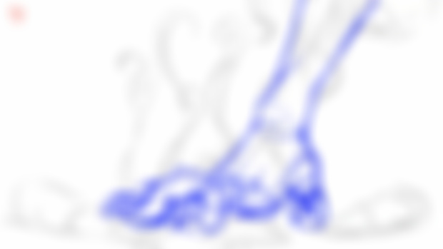 ANIMATION WIP: Experimental Hand Transformation (#02)