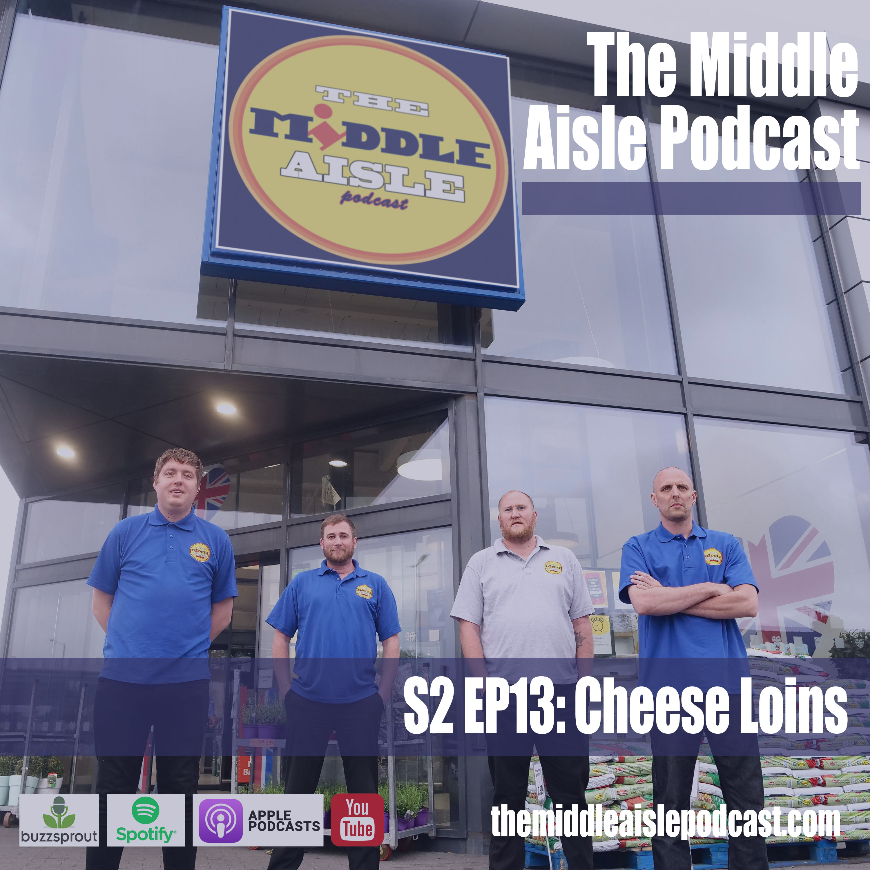 Series 2 - Episode 13 - Cheese Loins episode artwork