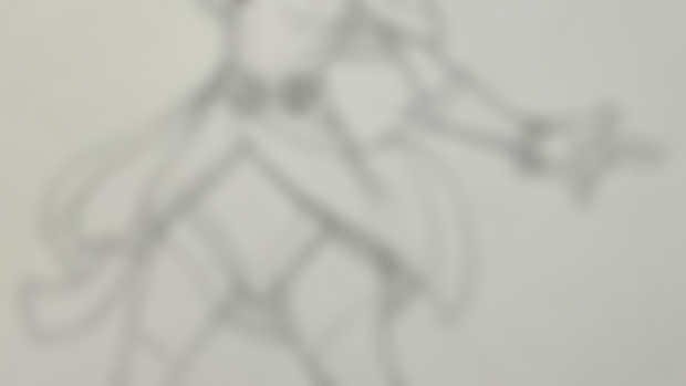 Weekly Sketch - Soul Mage