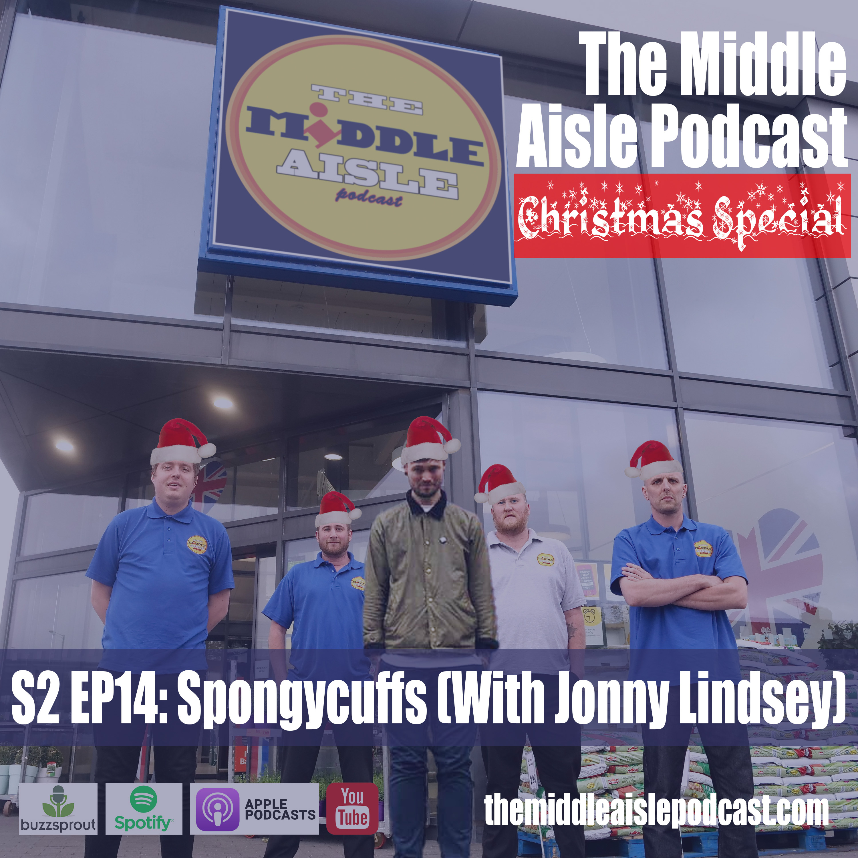 Series 2 - Episode 14: Spongycuffs (Christmas Special with Jonny Lindsey) episode artwork
