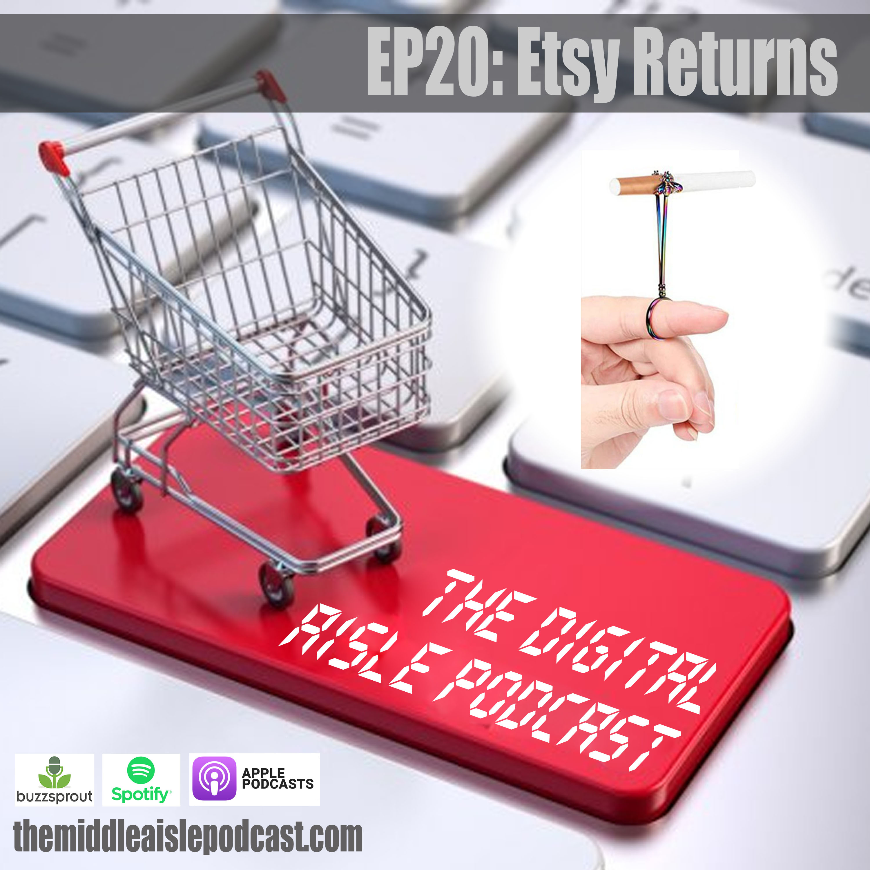 The Digital Aisle Podcast: Ep20 - Etsy Returns episode artwork