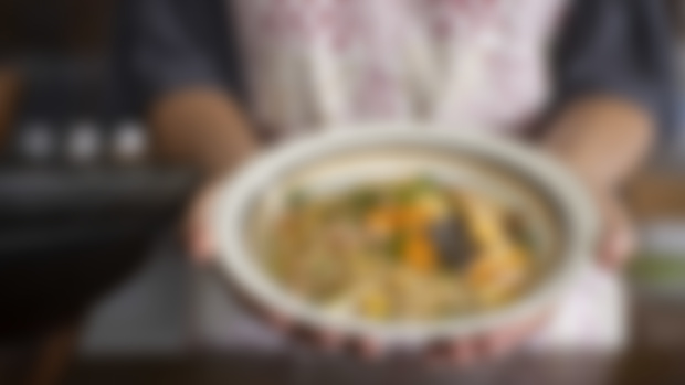 Salmon Fried Rice 