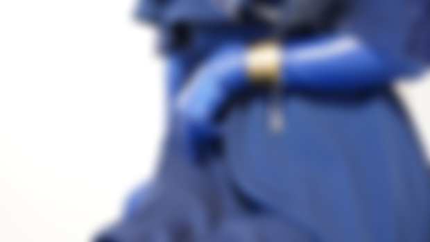 Blue dress in catsuits. part.2