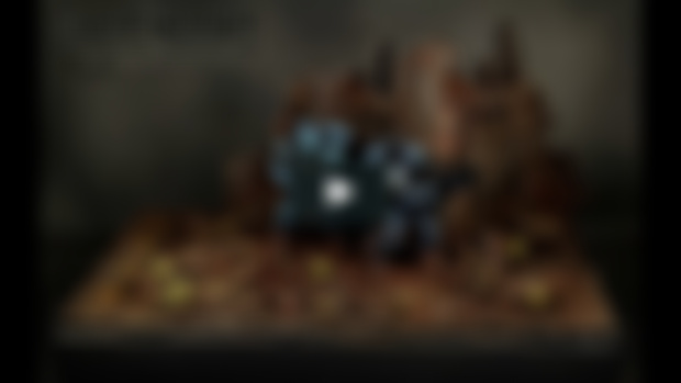 Ruined City Diorama tutorial (Ultramarines pt II)