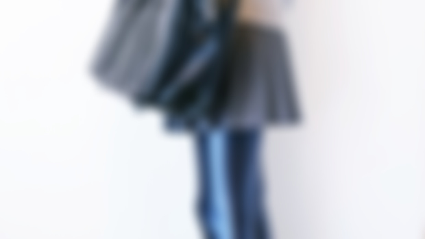 Japanese high school shiny uniform.