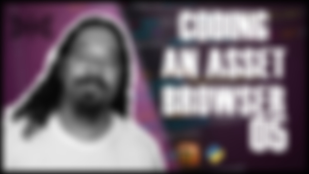 Mix Asset Browser - Week 05 source code