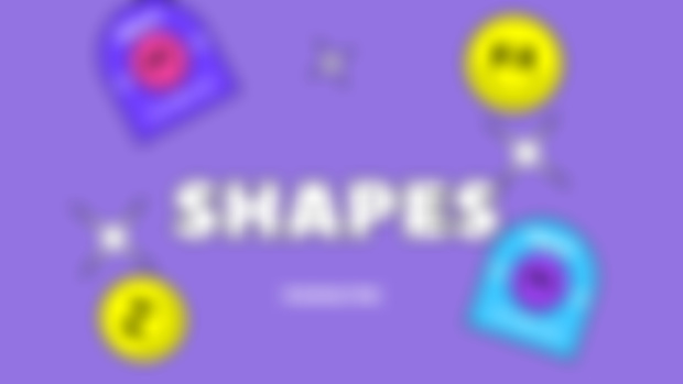 Shapes PNG pack