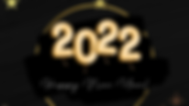 Happy New Year 2022! 