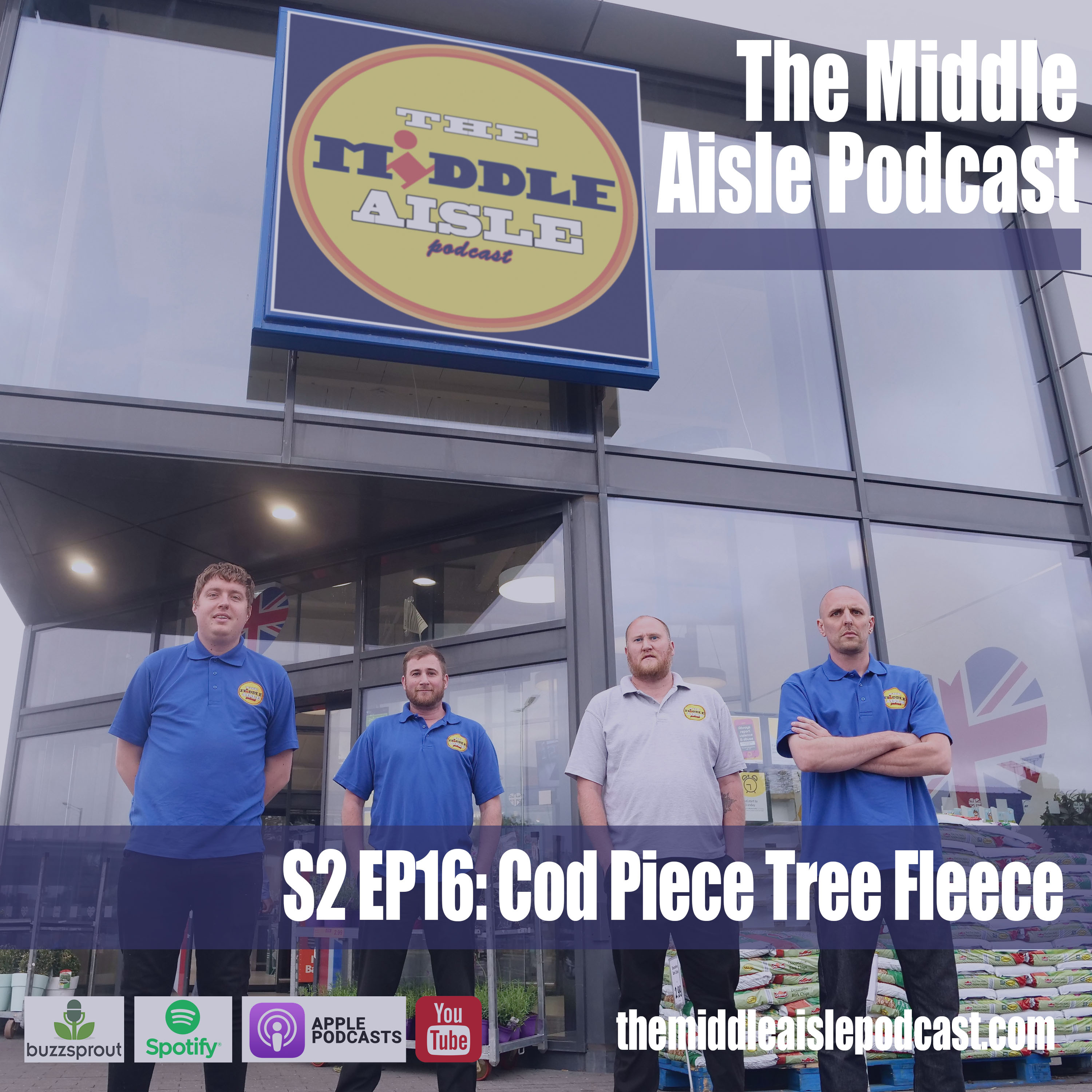 Series 2 - Episode 16: Cod Piece Tree Fleece episode artwork