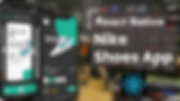 Nike App - React Native