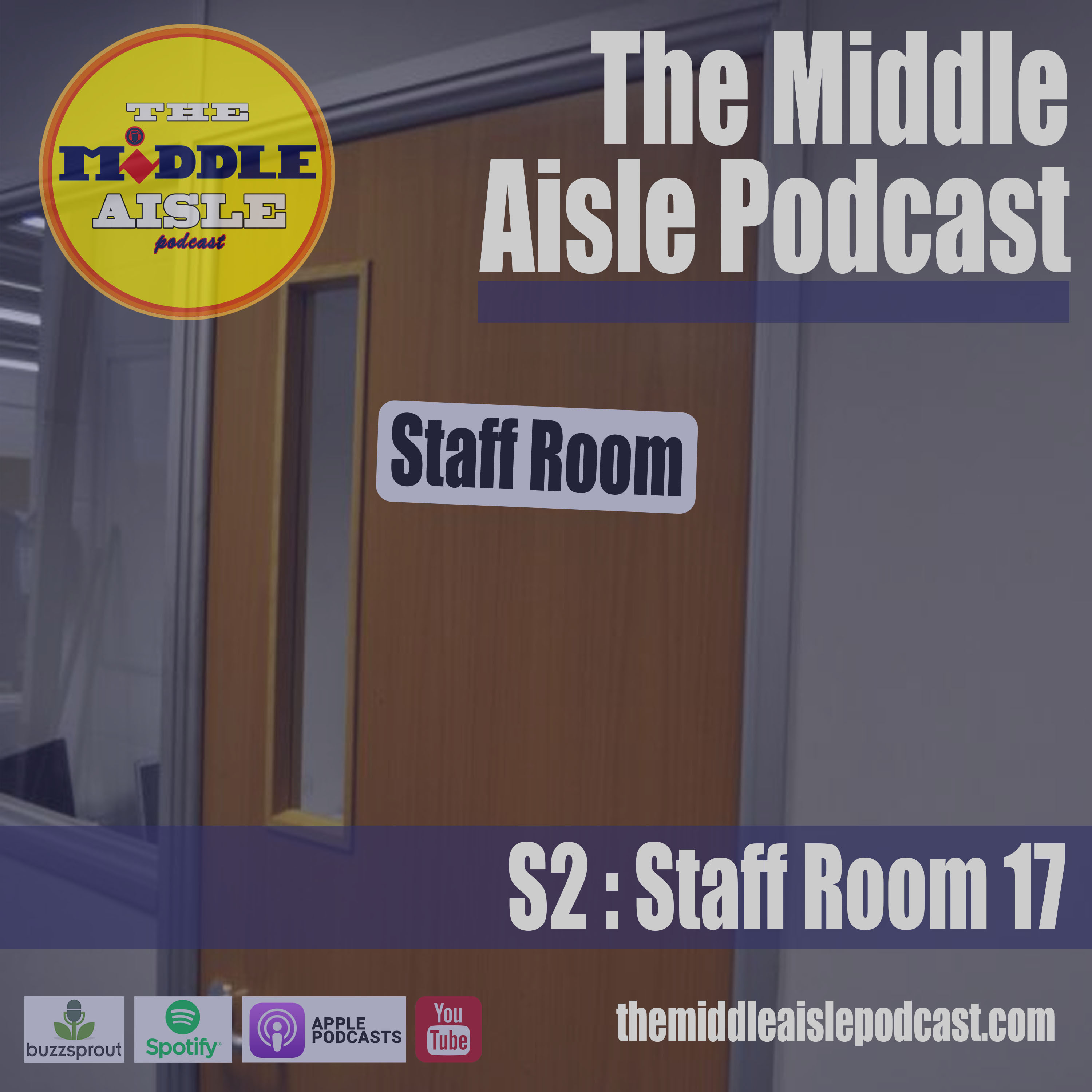 Series 2 - Staff Room 17 episode artwork