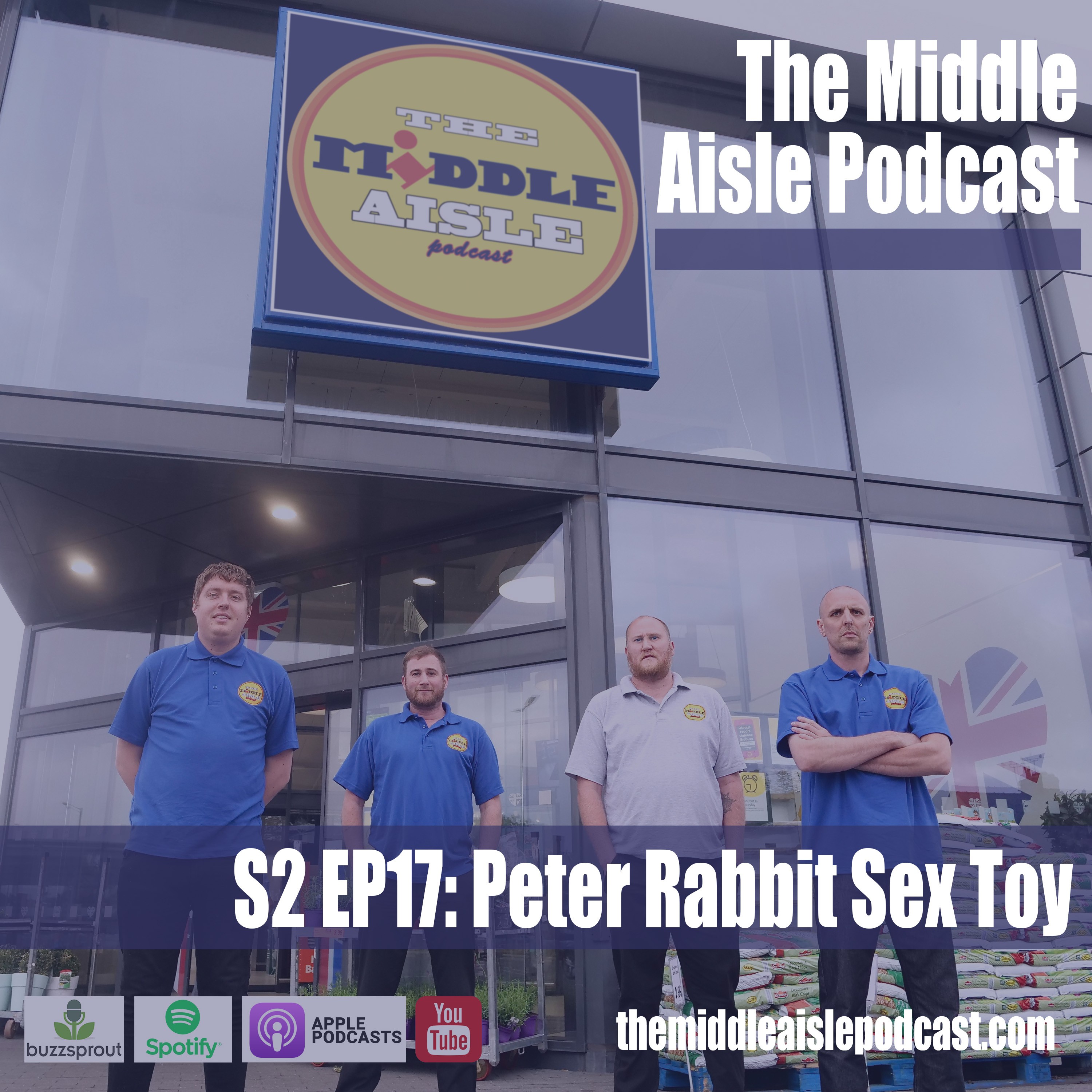 Series 2 Ep17: Peter Rabbit Sex Toy episode artwork