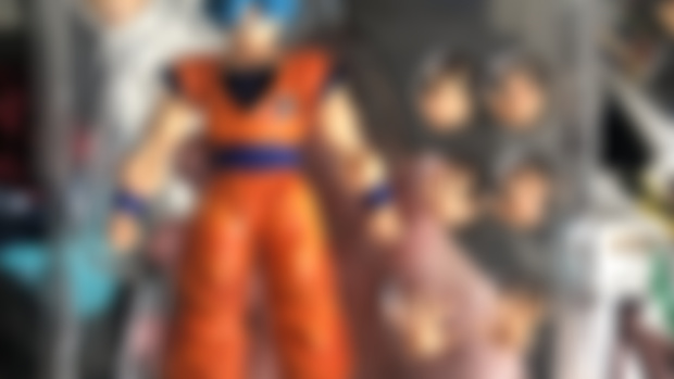 Dragon Ball Super SSGSS Goku