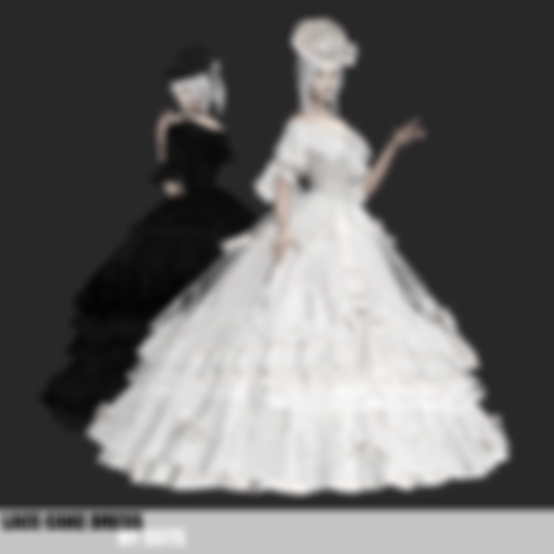 LACE CAKE DRESS by SSTS | Patreon LACE CAKE DRESS by SSTS | Patreon