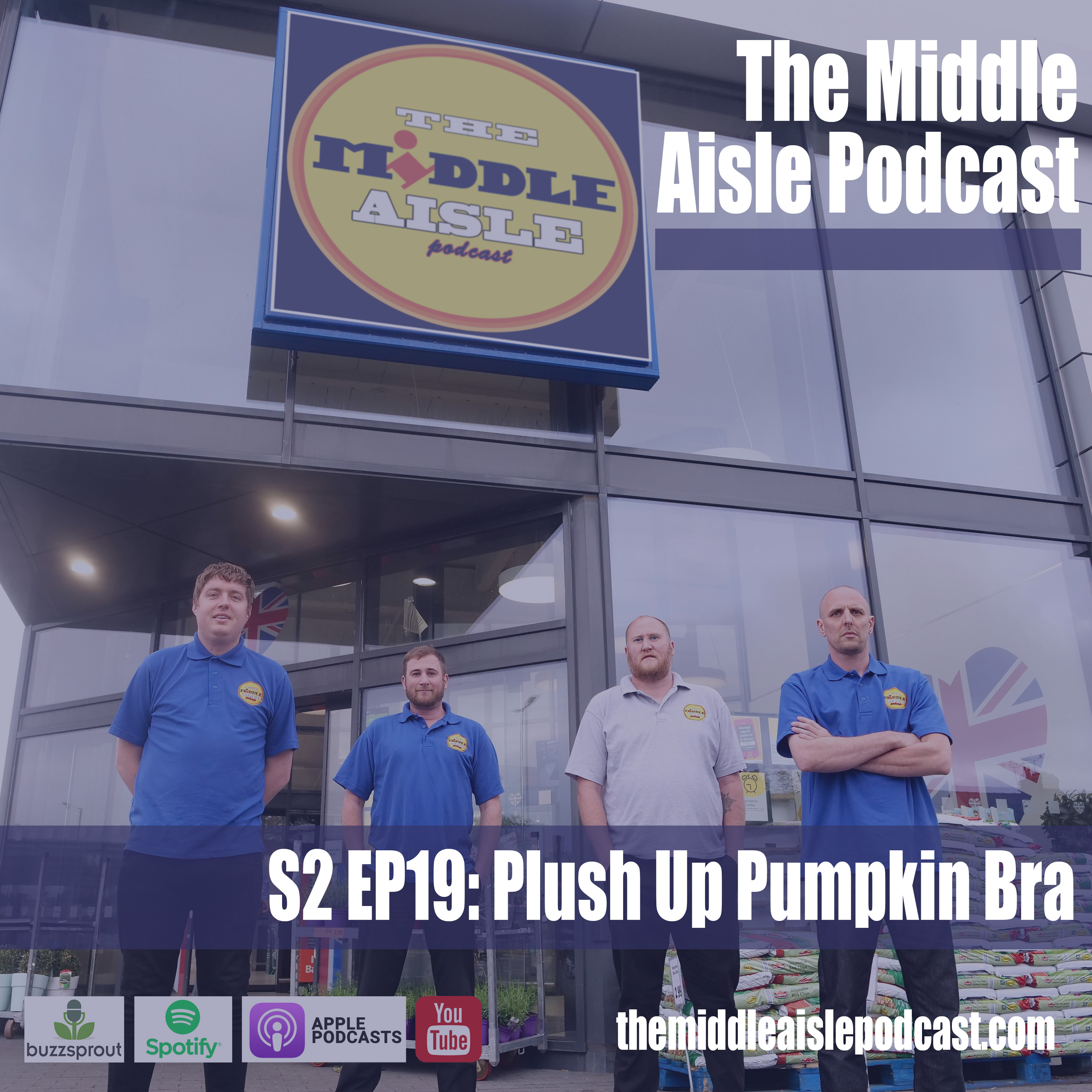 Series 2 - EP19: Plush Up Pumpkin Bra episode artwork