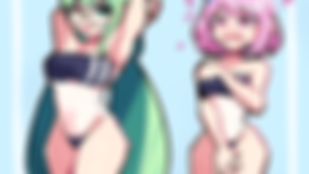 Gris swim suit speedpaint link