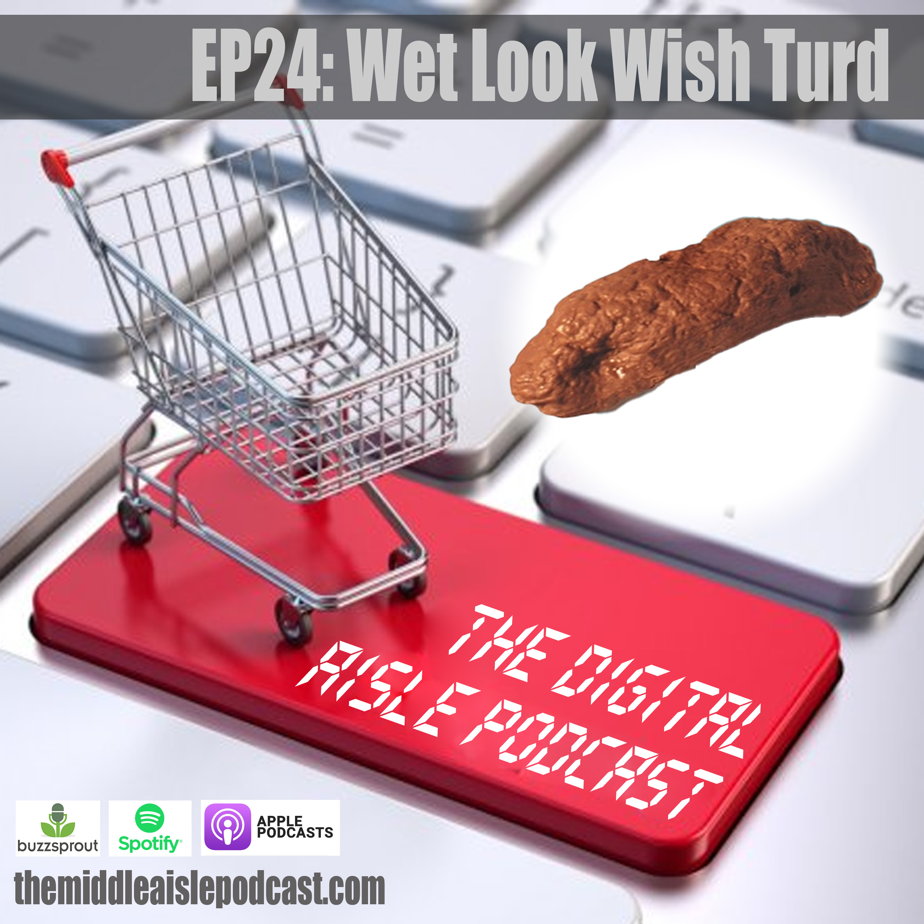 The Digital Aisle : Ep24 - Wet Look Wish Turd episode artwork