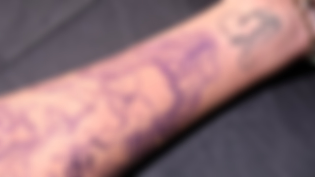 Split - Real time tattoo session