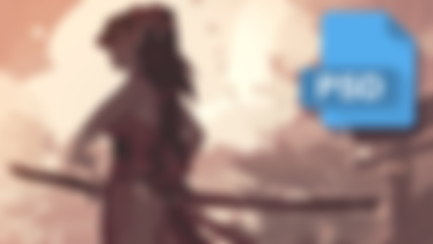 Shade Meditating PSD Download!