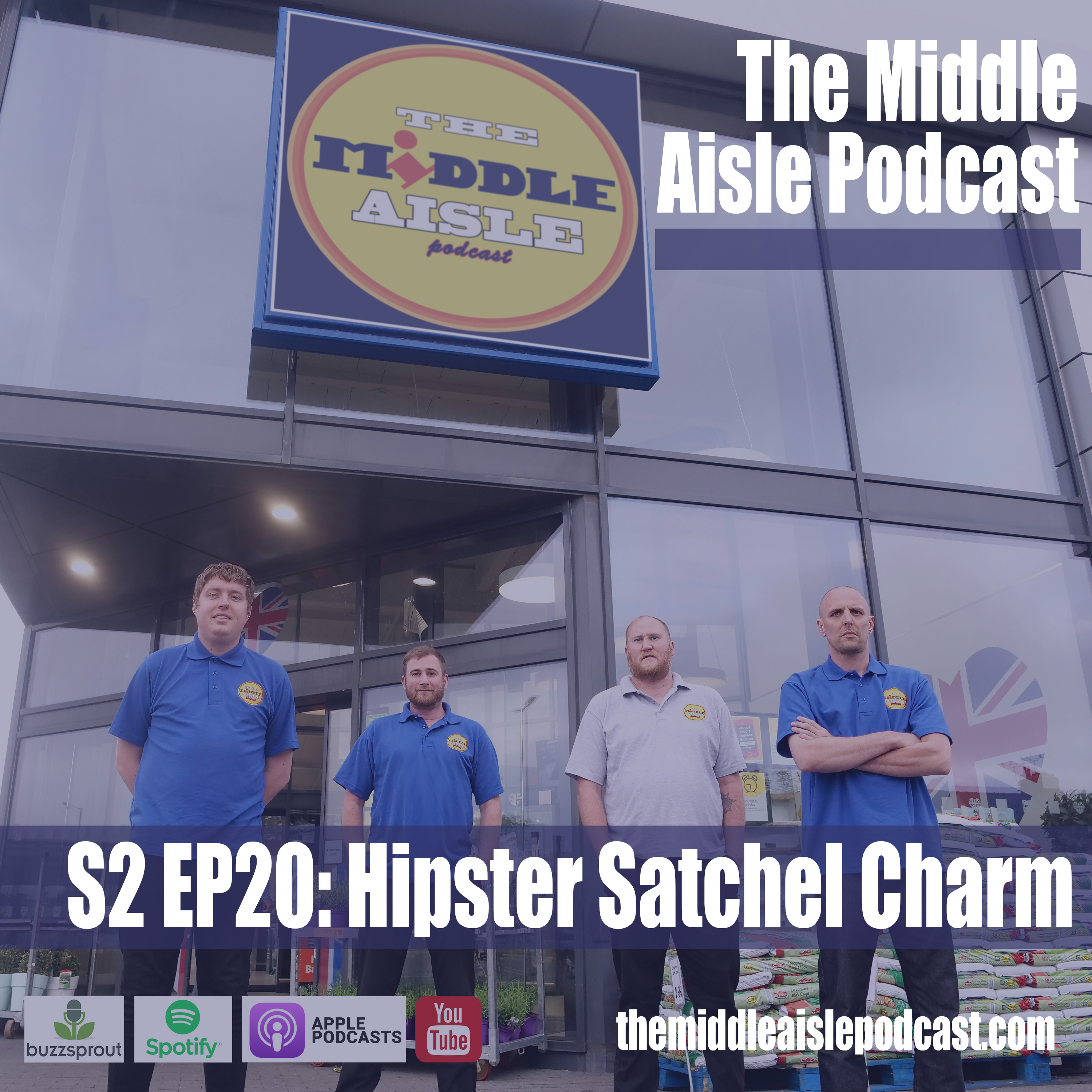 Series 2 - Ep20: Hipster Satchel Charm (With Nathan Parker) episode artwork
