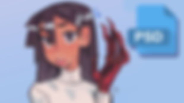 Shade claw sketch PSD Download!