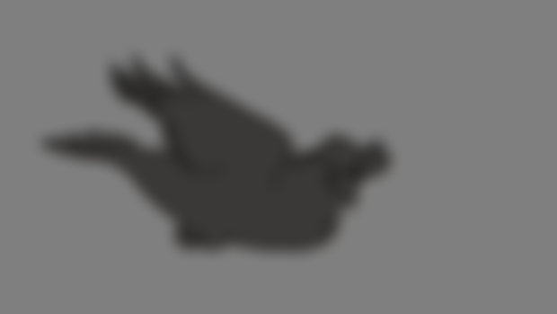 Animated GIF of EFG Crow Test Animation