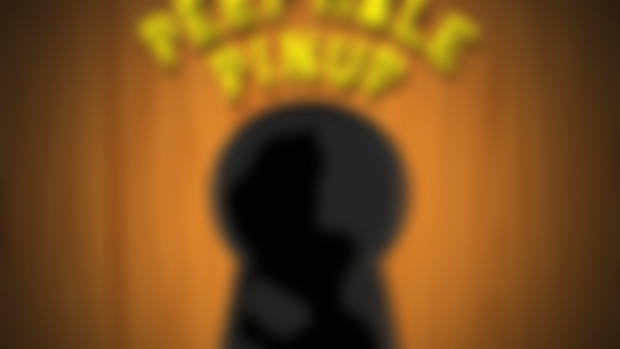 Peep Hole Pinup Series