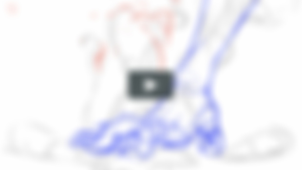 ANIMATION WIP: Experimental Hand Transformation (#02)