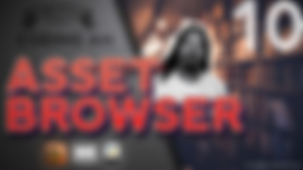Mix Asset Browser - Week 10 source code