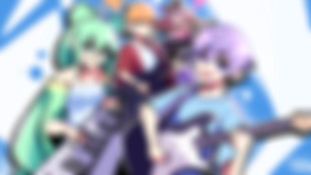 Ramune Fighters Band drawing