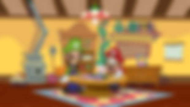 Inside the Mario House